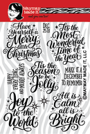 Maymay's Tis the Season Stamp Set 6x8 {A302}