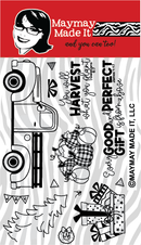 Maymay's Truck Load of Blessings 4x6 Stamp Set {A140}
