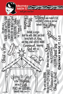 Maymay's Unto Us Stamp Set 6x8 {A301}