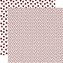 Echo Park 12x12 Autumn Watercolor DOTS Collection Kit {B323}