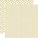 Echo Park 12x12 Autumn Watercolor DOTS Collection Kit {B323}