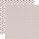Echo Park 12x12 Autumn Watercolor DOTS Collection Kit {B323}