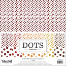 Echo Park 12x12 Autumn Watercolor DOTS Collection Kit {B323}