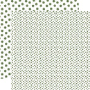 Echo Park 12x12 Christmas Watercolor DOTS Collection Kit {B321}