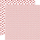 Echo Park 12x12 Christmas Watercolor DOTS Collection Kit {B321}