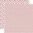 Echo Park 12x12 Christmas Watercolor DOTS Collection Kit {B321}