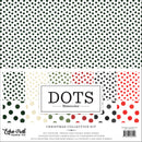 Echo Park 12x12 Christmas Watercolor DOTS Collection Kit {B321}