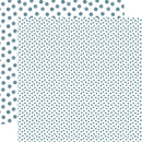Echo Park 12x12 Winter Watercolor DOTS Collection Kit {B509}