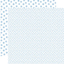 Echo Park 12x12 Winter Watercolor DOTS Collection Kit {B509}