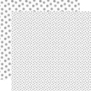 Echo Park 12x12 Winter Watercolor DOTS Collection Kit {B509}
