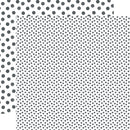 Echo Park 12x12 Winter Watercolor DOTS Collection Kit {B509}