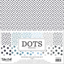 Echo Park 12x12 Winter Watercolor DOTS Collection Kit {B509}