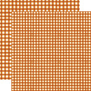 Echo Park 12x12 Autumn Watercolor Gingham Collection Kit {B217}