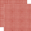 Echo Park 12x12 Christmas Watercolor Gingham Collection Kit {B300}