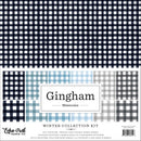 Echo Park 12x12 Winter Watercolor Gingham Collection Kit {B320}