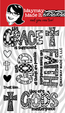 Maymay's Without a Doubt 4x6 Stamp Set {A139}