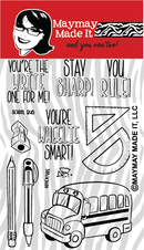 Maymay's Write Stuff 4x6 Stamp Set {A132}