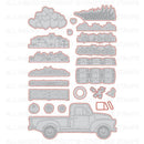 Honey Bee Stamps: Little Pickup Stamp & Die Set Bundle {N26}