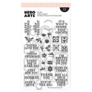Hero Arts Totes the Best Stamp & Cut Set {A195}