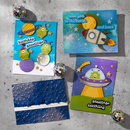 Starry Night 3D Emboss & Cut Folder & Stencil Bundle by Simon Hurley {F220}
