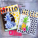 Pink & Main Double Stitched Dome Dies {W03}