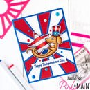 Pink & Main Sunburst Cover Die {K18}