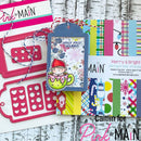 Pink & Main Shaker Tag Dies {X126}