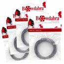 Bowdabra Silver Wire 50ft {G97}
