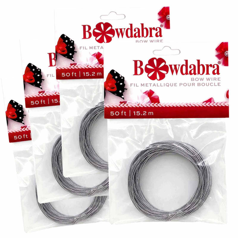 Bowdabra Silver Wire 50ft {G97}
