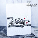 Honey Bee Stamps With Sympathy Dies {W61}