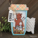 Honey Bee Stamps: Coffee Cup Card Die Set {N01}