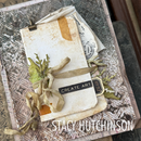Sizzix Multi Level Textured Impressions Embossing Folder - Vault Diamonds by Tim Holtz {N29}