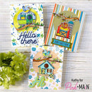 Pink & Main Layered Circles Dies {W77}