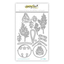 Honey Bee Stamps: Lovely Layers: Sleigh Bell Die Set {N10}