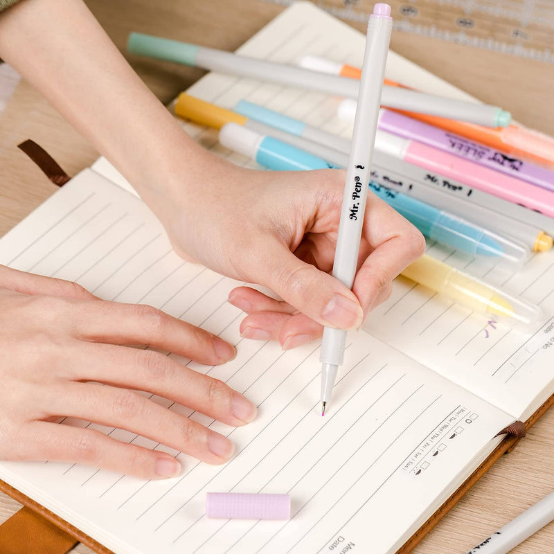 Mr. Pen Bible Gel Highlighters & Fineliner Pens {F305}