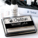 Honey Bee Stamps: Bee Creative Ink Pad - Brilliant White Pigment Ink {G206}