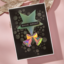 Spellbinders Lisa Horton Bow & Bell Scallop Frame Etched Dies {G109}