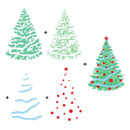 Hero Arts Color Layering O Christmas Tree Stencil {X190}