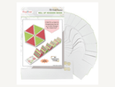 Craftreat Hexagon Roll Up Folio - 2pk.
