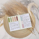 Mr. Pen Bible Study Sticky Notes Set {K35}