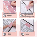 Mr. Pen Vintage Sunset Shades Bible Tabs {F602}