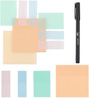 Mr. Pen Pastel Transparent Sticky Notes {E212}