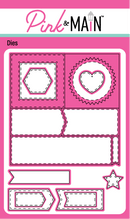 Pink & Main Card Cut Essentials Set 2 Dies {D115}