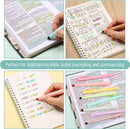 Mr. Pen Vibrant Colors Gel Highlighter Set - 16 Pack {E210}