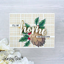 Honey Bee Stamps Home Dies {W28}