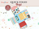 Craftreat Scrapbook Blissful Quick Folio