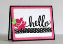 Pink & Main Stitched Rounded Rectangle Dies {X126}