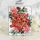 Honey Bee Stamps: Merry & Bright Die Set {N20}