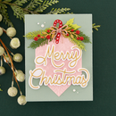 Spellbinders Vintage Ornaments 3D Embossing Folder {X183}