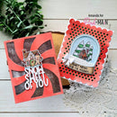 Pink & Main Peppermint Cover Die {X103}